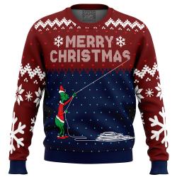 Stealing Christmas Dr. Seuss Grinch Ugly Christmas Sweater Perfect And Unique Gifts For Adults Kids On Christmas