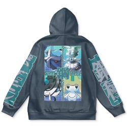 Anime Steel Type Pokemon Streetwear Hoodie Perfect And Unique Gifts For Otaku Anime Fans On Christmas