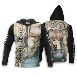 Anime Amane Suzuha Hoodie Custom Steins Gate Anime Manga Style Perfect And Unique Gifts For Otaku Anime Fans On Christmas