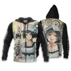 Anime Shiina Mayuri Hoodie Custom Steins Gate Anime Perfect And Unique Gifts For Otaku Anime Fans On Christmas