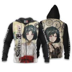 Anime Urushibara Ruka Hoodie Custom Steins Gate Anime Manga Style Perfect And Unique Gifts For Otaku Anime Fans On Christmas
