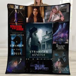 Movie Stranger In The House Vintage 90S Chrismtas Funny Movie Fleece Sherpa Blanket Perfect Gifts For Family On Christmas