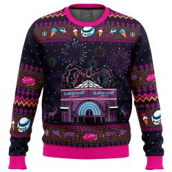 Stranger Sweater Stranger Things Ugly Christmas Sweater Perfect And Unique Gifts For Adults Kids On Christmas