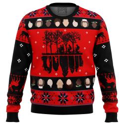 Stranger Things Ugly Christmas Sweater Perfect And Unique Gifts For Adults Kids On Christmas
