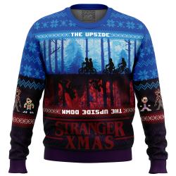 Stranger Xmas Stranger Things Ugly Christmas Sweater Perfect And Unique Gifts For Adults Kids On Christmas