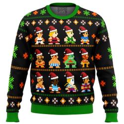 Street Fighter Classic Collection Ugly Christmas Sweater Perfect And Unique Gifts For Adults Kids On Christmas