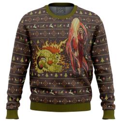 Street Fighter Ken Vs. Blanka Ugly Christmas Sweater Perfect And Unique Gifts For Adults Kids On Christmas