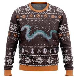 Studio Ghibli Spirits Ugly Christmas Sweater Perfect And Unique Gifts For Adults Kids On Christmas