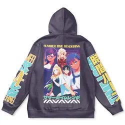 Anime Summer Time Rendering Streetwear Hoodie Perfect And Unique Gifts For Otaku Anime Fans On Christmas