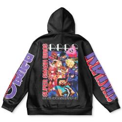Anime Super Smash Bros. Streetwear Hoodie Perfect And Unique Gifts For Otaku Anime Fans On Christmas