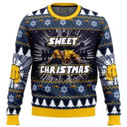 Sweet Christmas Luke Cage Marvel Ugly Christmas Sweater Perfect And Unique Gifts For Adults Kids On Christmas