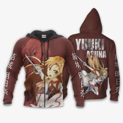 Anime Sword Art Online Asuna Yuuki Anime Hoodie Shirts Perfect And Unique Gifts For Otaku Anime Fans On Christmas
