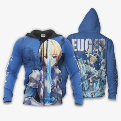 Anime Sword Art Online Eugeo Anime Hoodie Shirts Perfect And Unique Gifts For Otaku Anime Fans On Christmas