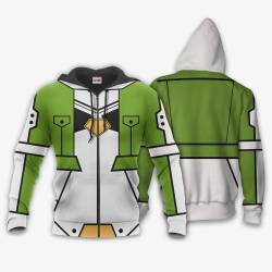 Anime Sword Art Online Shino Asada Uniform Costume Hoodie Shirt Anime Zip Jacket Perfect And Unique Gifts For Otaku On Christmas