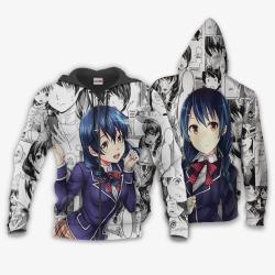 Anime Tadokoro Megumi Hoodie Anime Food Wars Custom Perfect And Unique Gifts For Otaku Anime Fans On Christmas