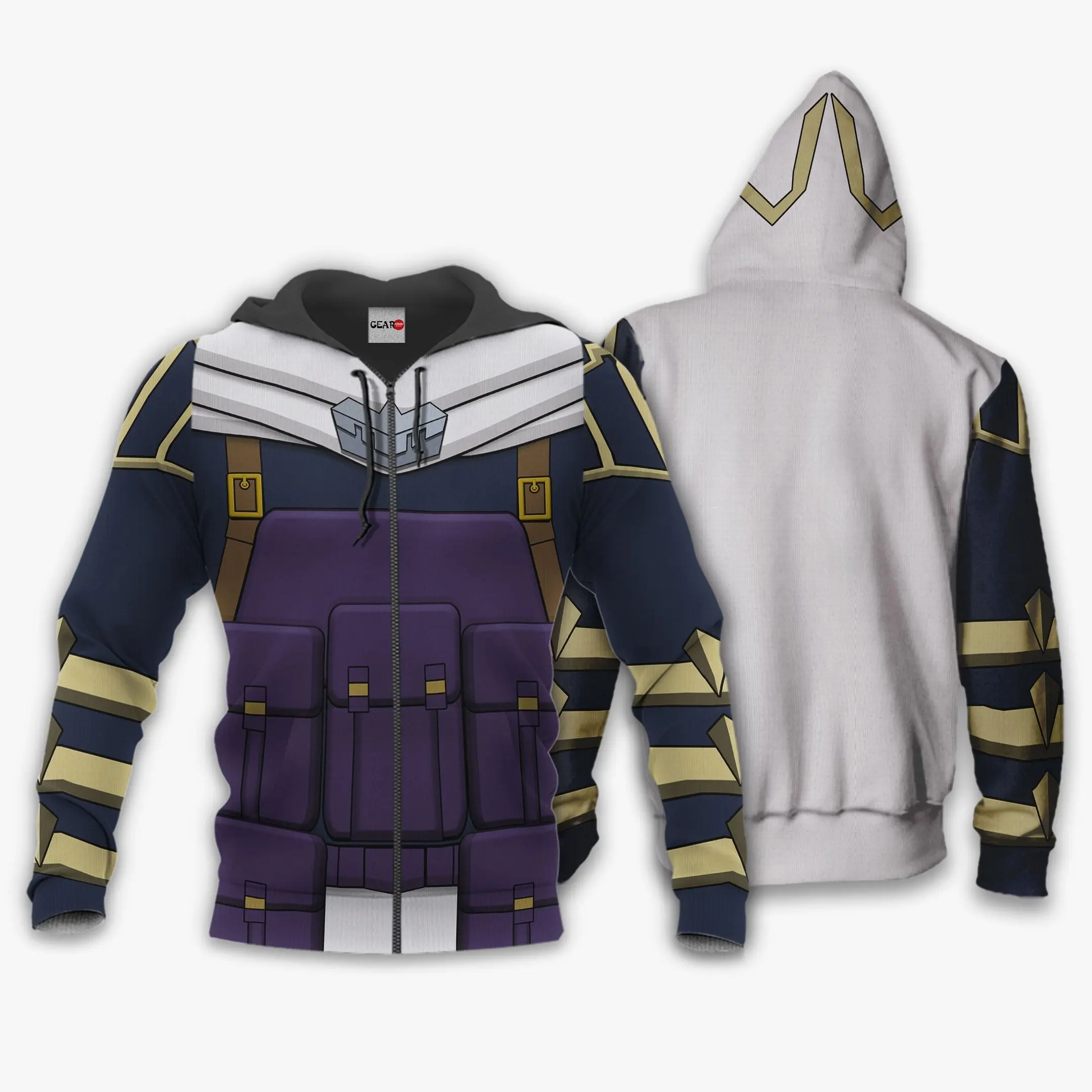 Anime Tamaki Amajiki Uniform Costume Hoodie Perfect And Unique Gifts For Otaku Anime Fans On Christmas