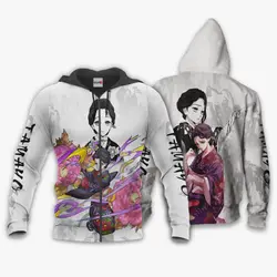 Anime Tamayo Hoodie Kimetsu Custom Anime Perfect And Unique Gifts For Otaku Anime Fans On Christmas