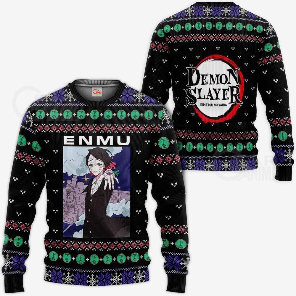 Tamio Enmu Ugly Sweater Christmas Anime Gift Perfect And Unique Gifts For Adults Kids On Christmas