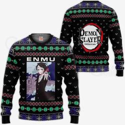 Tamio Enmu Ugly Sweater Christmas Anime Gift Perfect And Unique Gifts For Adults Kids On Christmas