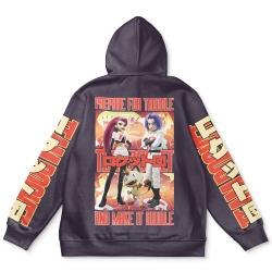 Anime Team Rocket Pokemon Streetwear Hoodie Perfect And Unique Gifts For Otaku Anime Fans On Christmas