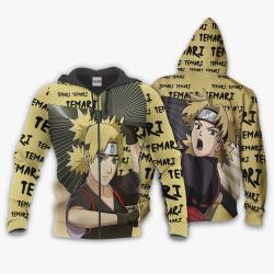 Anime Temari Shirts Merch Custom Anime Style Manga Perfect And Unique Gifts For Otaku Anime Fans On Christmas
