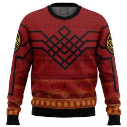 Ten Golden Rings Shang-Chi Marvel Ugly Christmas Sweater Perfect And Unique Gifts For Adults Kids On Christmas