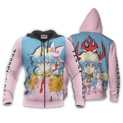 Anime Teppelin Nia Hoodie Custom Tengen Toppa Gurren Lagann Anime Perfect And Unique Gifts For Otaku Anime Fans On Christmas