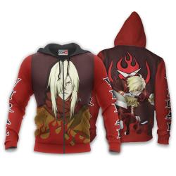 Anime Viral Hoodie Custom Tengen Toppa Gurren Lagann Anime Perfect And Unique Gifts For Otaku Anime Fans On Christmas