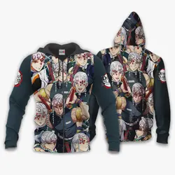 Anime Tengen Uzui Hoodie Custom Anime Perfect And Unique Gifts For Otaku Anime Fans On Christmas