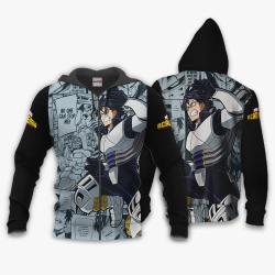 Anime Tenya Iida Hoodie Custom Anime Manga Style Perfect And Unique Gifts For Otaku Anime Fans On Christmas