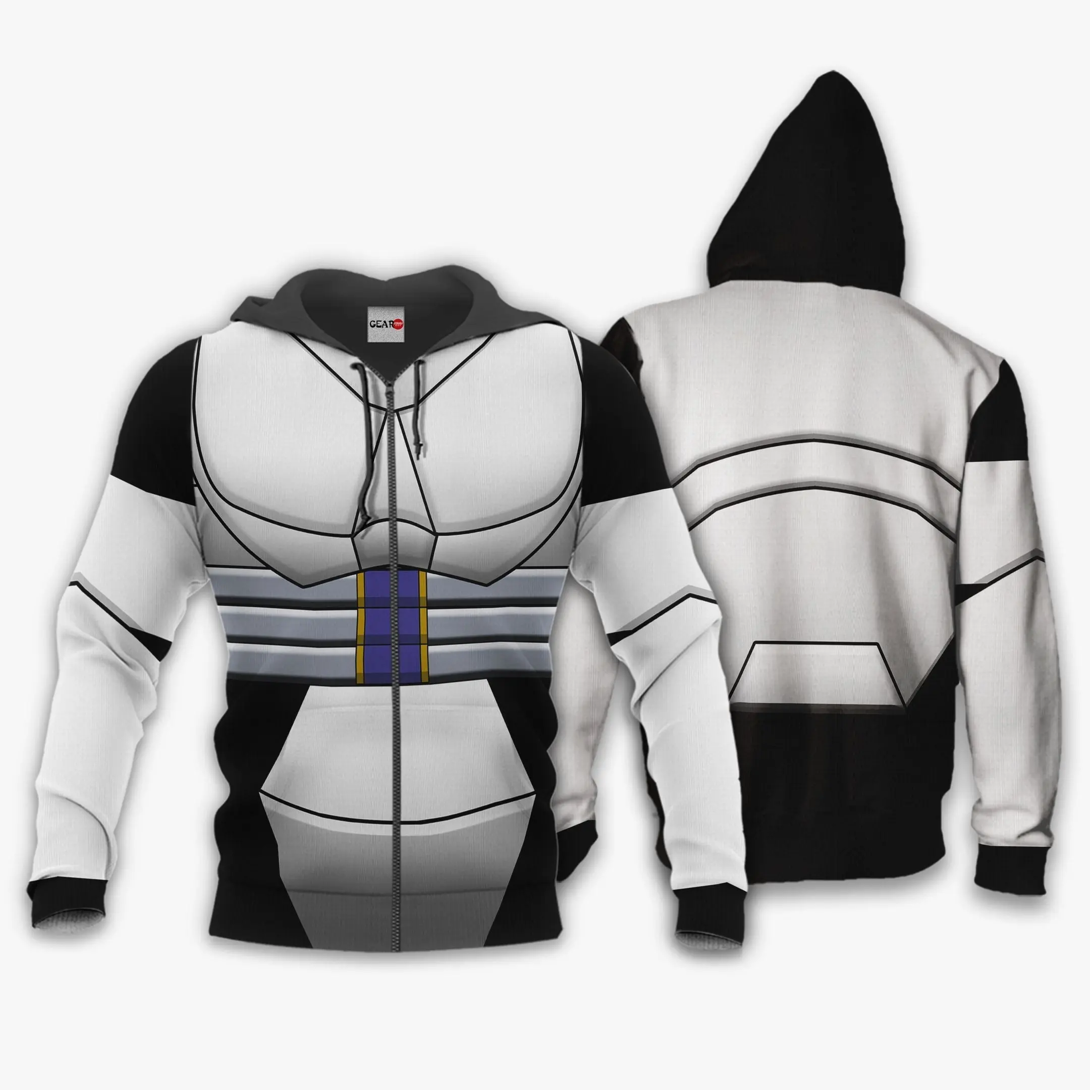 Anime Tenya Iida Uniform Costume Hoodie Cosplay Anime Shirt Perfect And Unique Gifts For Otaku Anime Fans On Christmas
