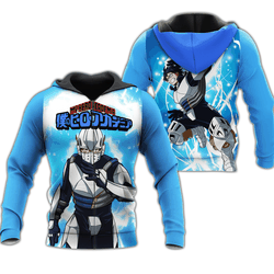 Anime Tenya Lida Zip Hoodie Anime Shirt Fan Gift HA06 Perfect And Unique Gifts For Otaku Anime Fans On Christmas