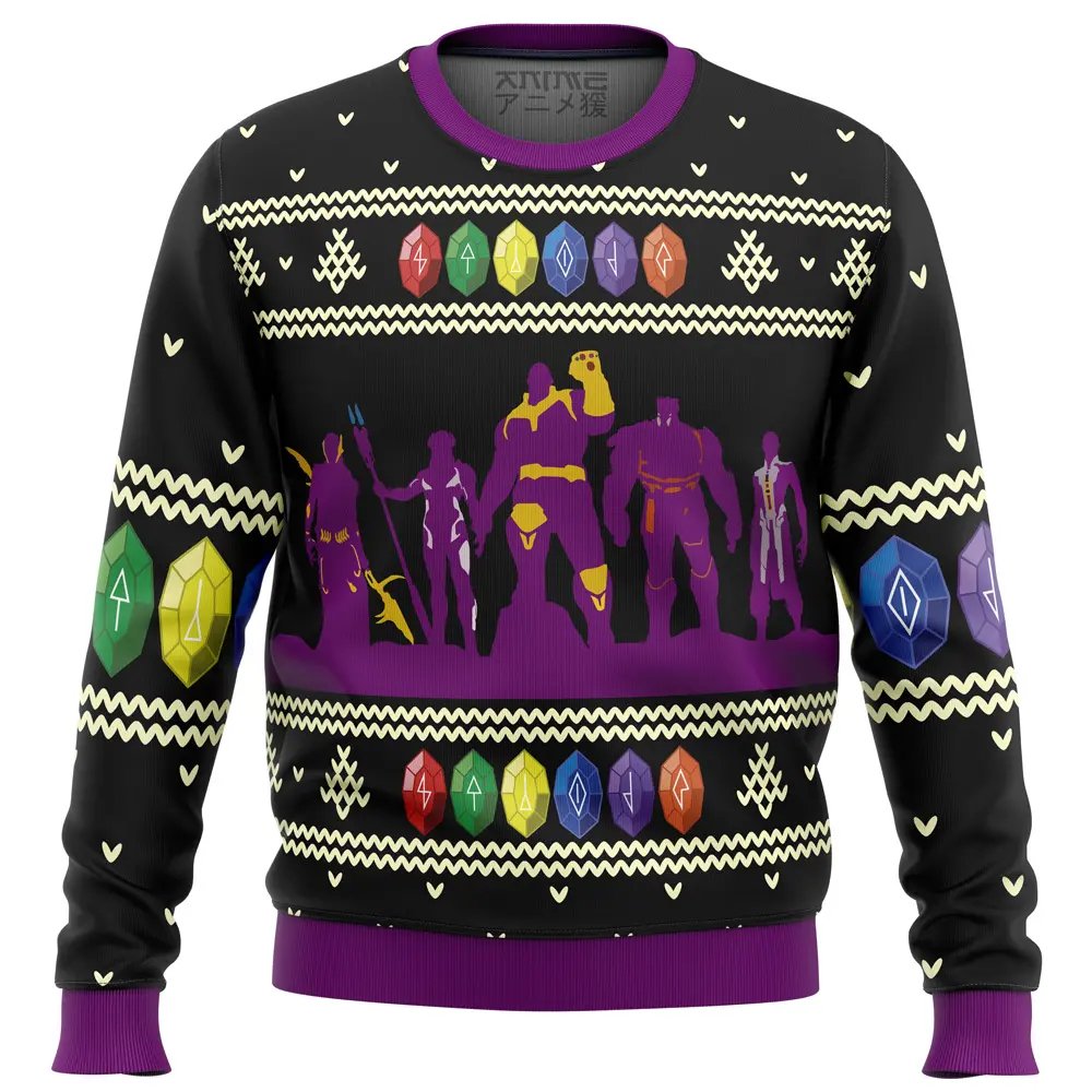 Thanos Marvel Ugly Christmas Sweater Perfect And Unique Gifts For Adults Kids On Christmas