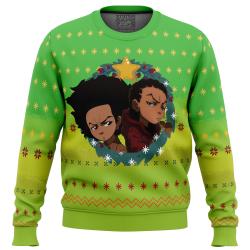 The Boondocks Ugly Christmas Sweater Perfect And Unique Gifts For Adults Kids On Christmas