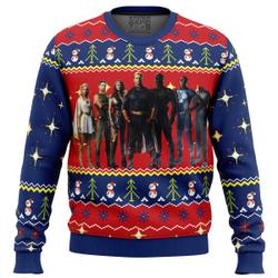 The Boys Ugly Christmas Sweater Perfect And Unique Gifts For Adults Kids On Christmas Holiday