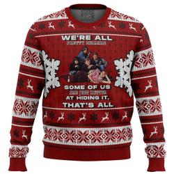 The Breakfast Club Ugly Christmas Sweater Perfect And Unique Gifts For Adults Kids On Christmas