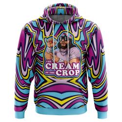 Anime The Cream of the Crop Trippy Randy Savage Pop Culture Hoodie Perfect And Unique Gifts For Otaku Anime Fans On Christmas