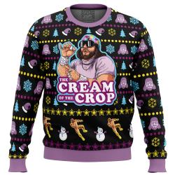 The Cream of the Crop Ugly Christmas Sweater Perfect And Unique Gifts For Adults Kids On Christmas