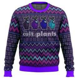 The Cult of Plants Among Us Ugly Christmas Sweater Perfect And Unique Gifts For Adults Kids On Christmas