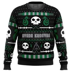 The Dark Sweater Harry Potter Ugly Christmas Sweater Perfect And Unique Gifts For Adults Kids On Christmas