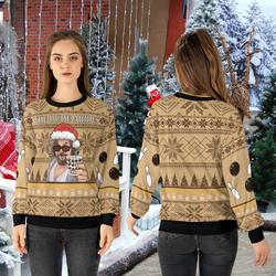 The Dude Abides Christmas Sweater Best Gift Xmas Perfect And Unique Gifts For Adults Kids On Christmas