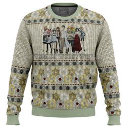 The Elite Team Steins Gate Ugly Christmas Sweater Perfect And Unique Gifts For Adults Kids On Christmas