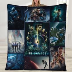 Movie The Expanse Movie Fleece Sherpa Blanket Perfect And Unique Gifts For Family On Christmas Holiday