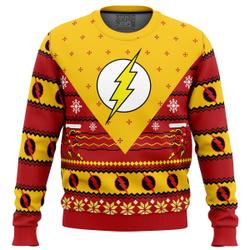 The Flash Ugly Christmas Sweater Perfect And Unique Gifts For Adults Kids On Christmas