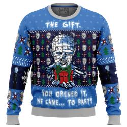 The Gift Hellraiser Ugly Christmas Sweater Perfect And Unique Gifts For Adults Kids On Christmas