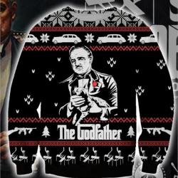 The Godfather Ugly Christmas Sweater Perfect And Unique Gifts For Adults Kids On Christmas