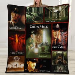 Movie The Green Mile Stephen King Movie Fleece Sherpa Blanket Perfect Gifts For Family On Christmas