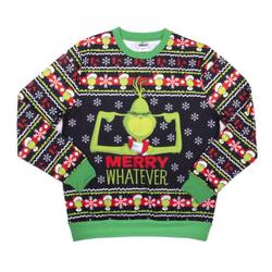 The Grinch Merry Grinchmas Whatever Funny Christmas Sweater Perfect And Unique Gifts For Adults Kids On Christmas