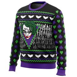 The Joker Ugly Christmas Sweater Perfect And Unique Gifts For Adults Kids On Christmas