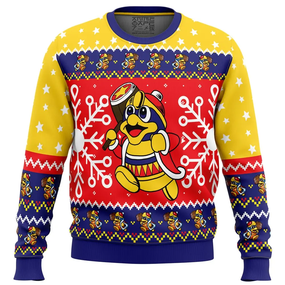 The King Dedede Kirby Ugly Christmas Sweater Perfect And Unique Gifts For Adults Kids On Christmas